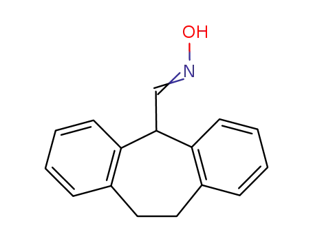 (10,11-dihydro-5H-dibenzo[a,d]cyclohepten-5-yl)carboxaldehydoxime