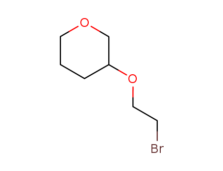 2H-Pyran,3-(2-bromoethoxy)tetrahydro-