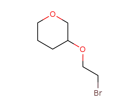 Molecular Structure of 172797-67-0 (2-(2-BROMOETHOXY)TETRAHYDRO-2H-PYRAN)