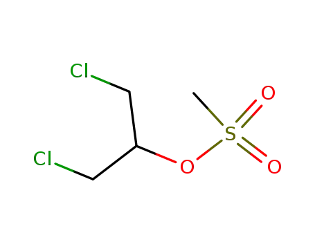 Molecular Structure of 17232-06-3 (1,3-DICHLORO-2-PROPYLMETHANESULPHONATE)