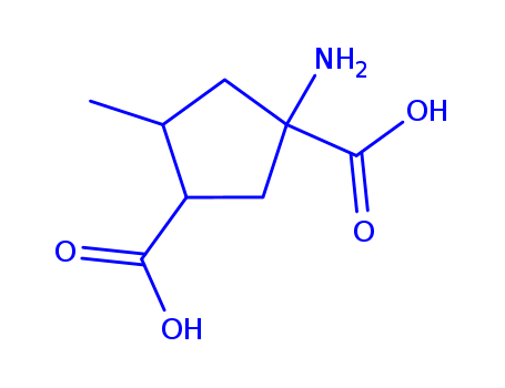 1,3-CYCLOPENTANEDICARBOXYLIC ACID 1-AMINO-4-METHYL-,(1S,3R,4R)-CAS
