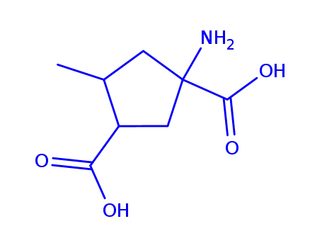 1,3-Cyclopentanedicarboxylicacid,1-amino-4-methyl-,(1S,3R,4R)-(9CI)