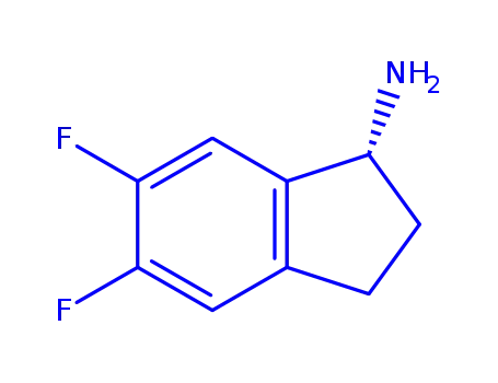 5,6-디플루오로-인단-1-일라민