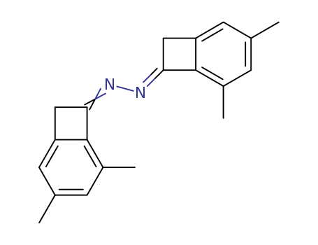 Bicyclo[4.2.0]octa-1,3,5-trien-7-one,3,5-dimethyl-,2-(3,5-dimethylbicyclo[4.2.0]octa-1,3,5-trien-7-ylidene)hydrazone cas  20643-22-5