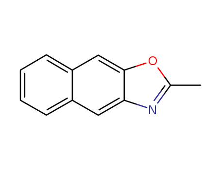 2-methylnaphth[2,3-d]oxazole  CAS NO.20686-66-2