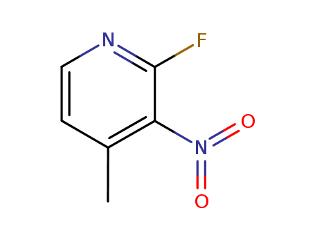 2-Fluoro-4-methyl-3-nitropyridine cas  19346-43-1