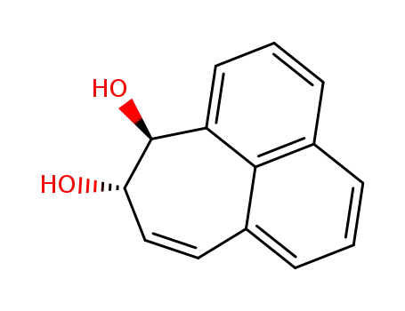 cyclohepta<de>naphthalene-7,8-diol