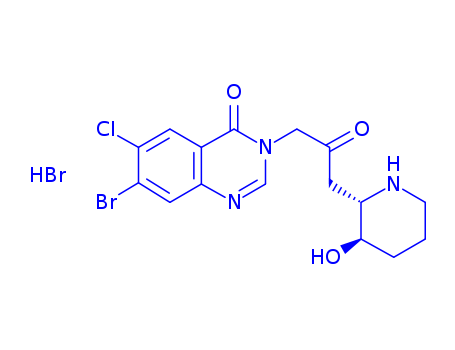 Halofuginone hydrobromide CAS No.64924-67-0