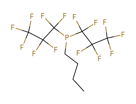 phosphine, butylbis(1,1,2,2,3,3,3-heptafluoropropyl)-