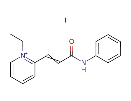 Molecular Structure of 20745-58-8 ((2E)-3-(1-ethyl-1,2-dihydropyridin-2-yl)-N-phenylprop-2-enamide)