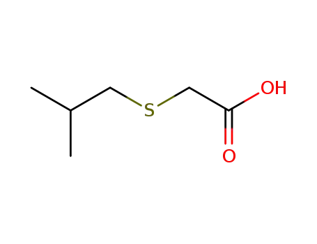 [(2-Methylpropyl)thio]acetic acid