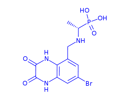 CGP 78608 hydrochloride;[(1S)-1-[[(7-BroMo-1,2,3,4-tetrahydro-2,3-dioxo-5-quinoxalinyl)Methyl]aMino]ethyl]phosphonicacidhydrochloride