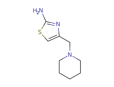 2-ThiazolaMine,4-(1-piperidinylMethyl)-