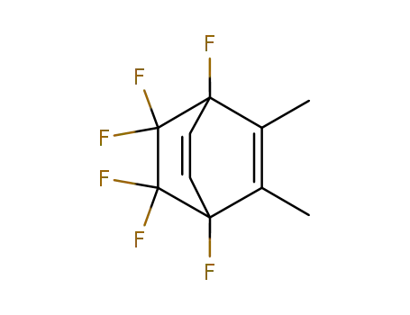 1,4,7,7,8,8-Hexafluoro-2,3-dimethylbicyclo[2.2.2]octa-2,5-diene