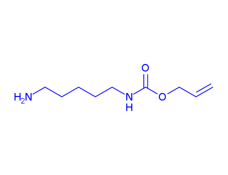 Allyl 5-aminopentylcarbamate