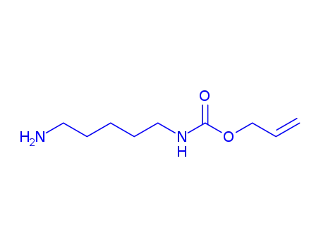 Molecular Structure of 207676-44-6 (N-ALLOC-1,5-PENTANEDIAMINE HYDROCHLORIDE)