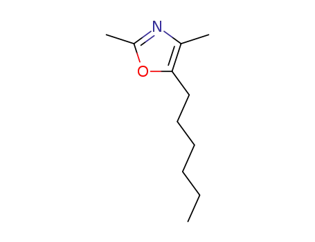 5-헥실-2,4-디메틸옥사졸
