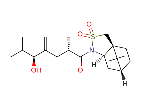 (3S)-2-[(2S)-3-(8,8-dimethyl-2,2-dioxidotetrahydro-3a,6-methano-2,1-benzisothiazol-1(4H)-yl)-2-methyl-3-oxopropyl]-4-methylpent-1-en-3-ol