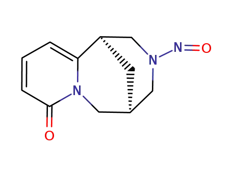 Molecular Structure of 19634-60-7 (Nitrosocytisine)