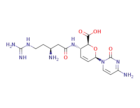 Molecular Structure of 63257-29-4 (Demethylblasticidin S)