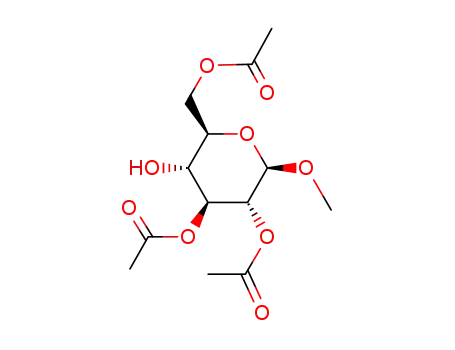 methyl 2,3,6-tri-O-acetyl-β-D-glucopyranoside