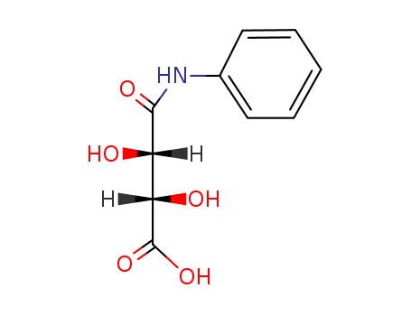 (2S,3S)-4-anilino-2,3-dihydroxy-4-oxobutanoic acid