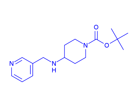 tert-Butyl 4-((pyridin-3-ylMethyl)aMino)piperidine-1-carboxylate