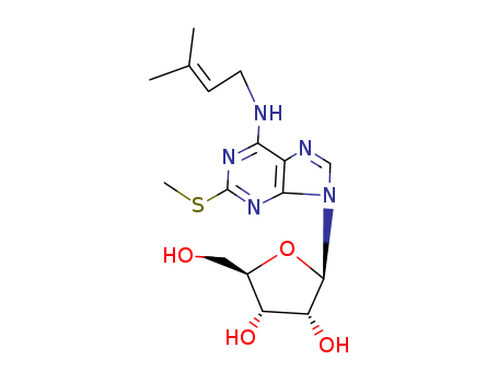 2-METHYLTHIO-N-6-ISOPENTENYLADENOSINE