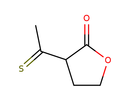 4,5-Dihydro-3-(thioacetyl)furan-2(3H)-one