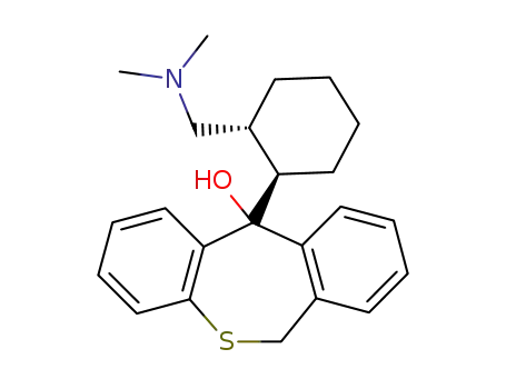 (+/-)-11-<2-(dimethylaminomethyl)cyclohexyl>-6,11-dihydrodibenzo<b,e>thiepin-11-ol