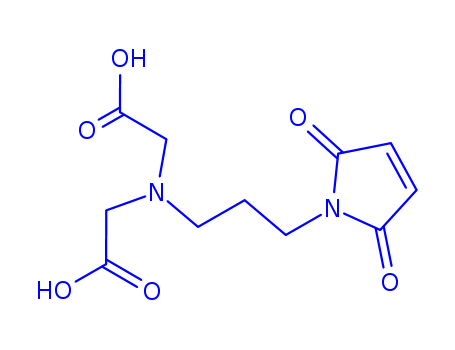 N-(carboxymethyl)-N-[3-(2,5-dihydro-2,5-dioxo-1H-pyrrol-1-yl)propyl]-glycine