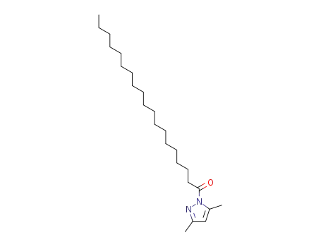 3,5-dimethyl-1-nonadecanoyl-1<i>H</i>-pyrazole