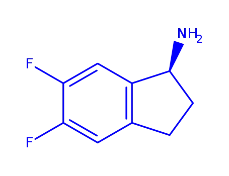 (S)-5,6-디플루오로-인단-1-일라민