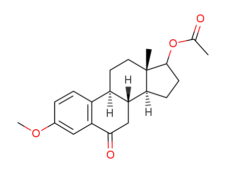 17-O-아세틸-3-O-메틸-6-옥소 17β-에스트라디올