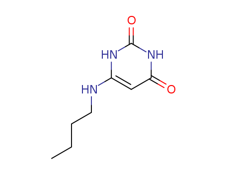 2,4(1H,3H)-Pyrimidinedione,6-(butylamino)- cas  28484-86-8