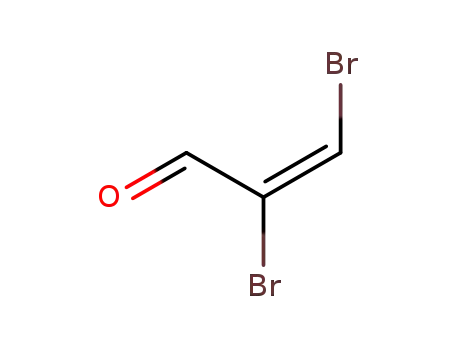 (<i>E</i>)-2,3-dibromo-propenal