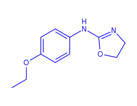 2-Oxazolamine,N-(4-ethoxyphenyl)-4,5-dihydro-(9CI)