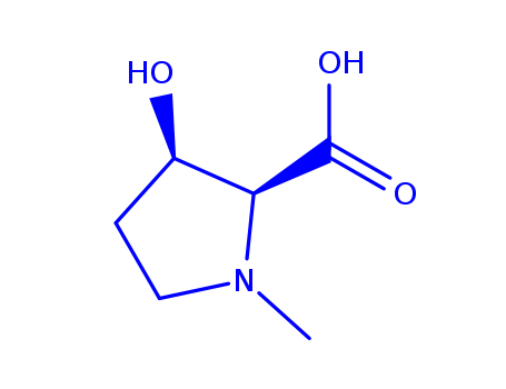 L-Proline,3-hydroxy-1-methyl-, (3S)-