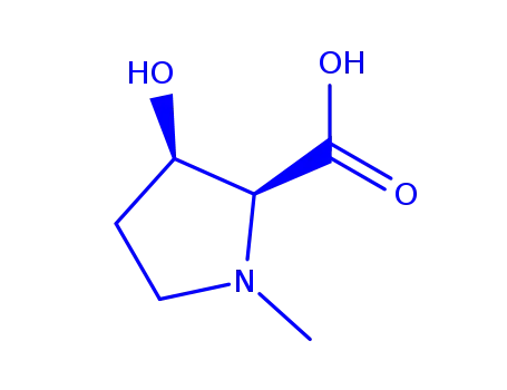 L-프롤린, 3-하이드록시-1-메틸-, (3S)-(9CI)