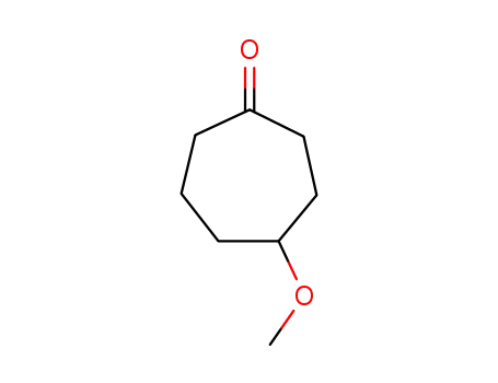 Molecular Structure of 17429-01-5 (4-Methoxycycloheptanone)
