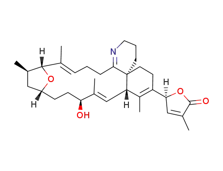 Molecular Structure of 173792-58-0 (gymnodimine)