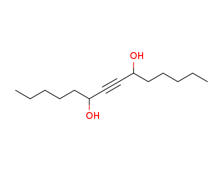 7-Tetradecyne-6,9-diol
