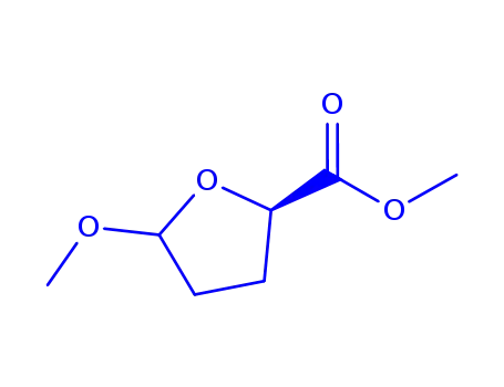 2- 푸란 카르 복실 산, 테트라 히드로 -5- 메 톡시-, 메틸 에스테르, (2R- 시스)-(9CI)
