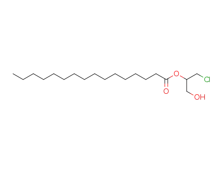 1-Chloro-3-hydroxypropan-2-YL hexadecanoate