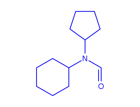 Formamide, N-cyclohexyl-N-cyclopentyl- (9CI)