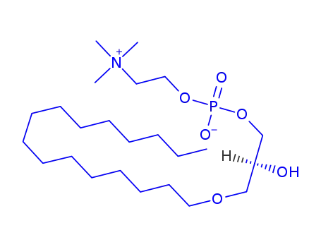 3-O-HEXADECYL-SN-GLYCERO-1-PHOSPHOCHOLINE