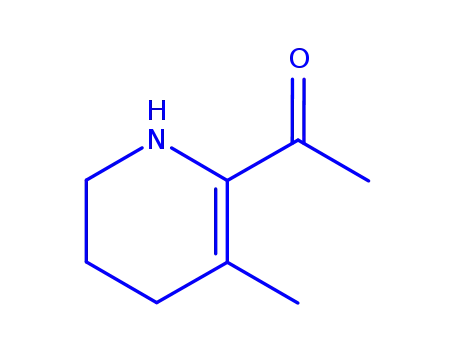 Molecular Structure of 208102-60-7 (Ethanone, 1-(1,4,5,6-tetrahydro-3-methyl-2-pyridinyl)- (9CI))