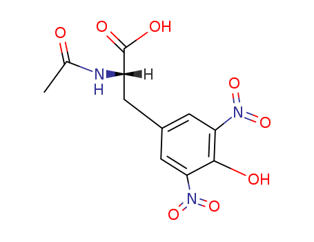 L-Tyrosine, N-acetyl-3,5-dinitro-
