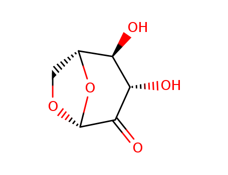 b-D-lyxo-Hexopyranos-2-ulose,1,6-anhydro-