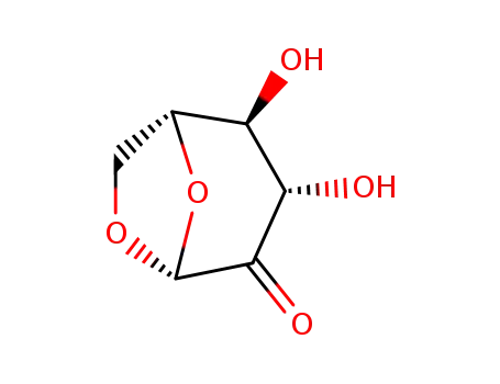 D-xylo-Hexopyranosulose, 1,6-anhydro-, beta- (8CI)